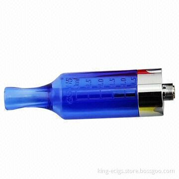 eGo CE4 Pipe Style Transparent Colored Refillable Electronic Cigarette